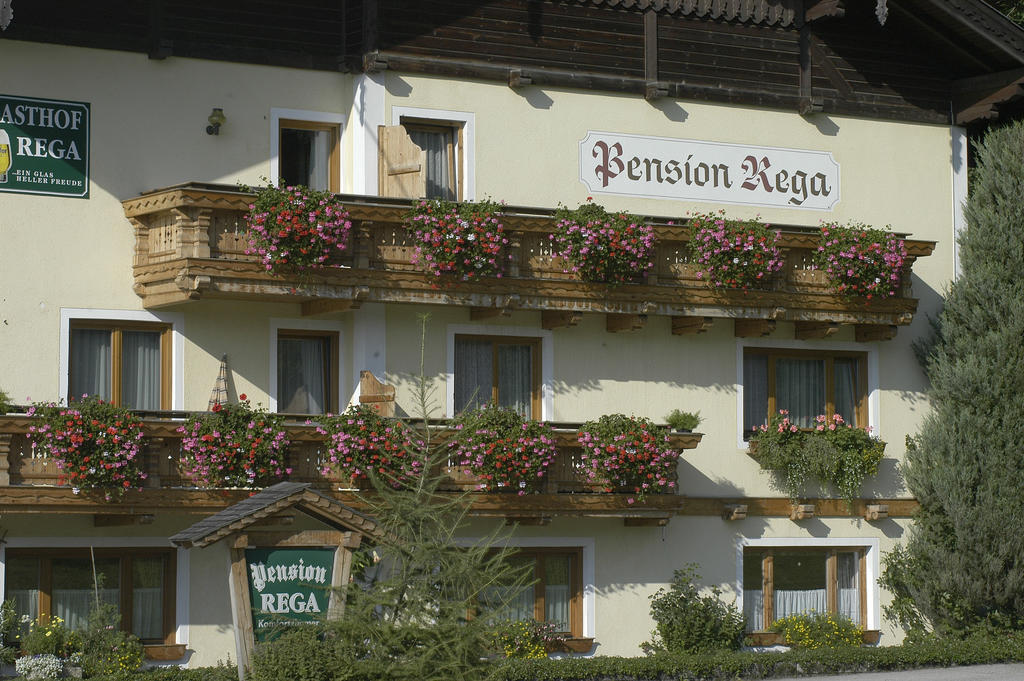 Pension Rega Sankt Wolfgang im Salzkammergut Экстерьер фото